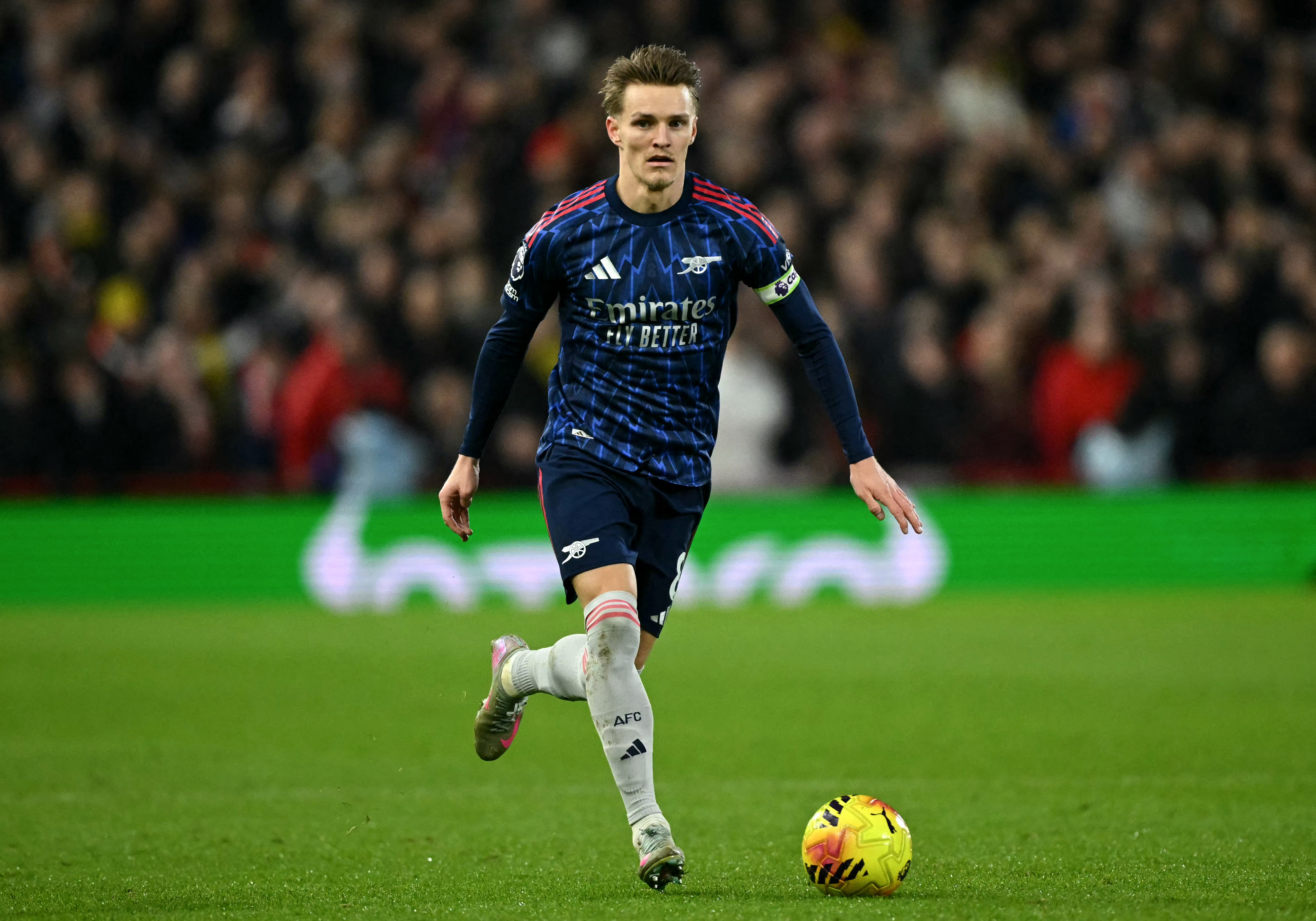Bruno Guimarães pode influenciar futuro de Martin Odegaard no Arsenal; entenda