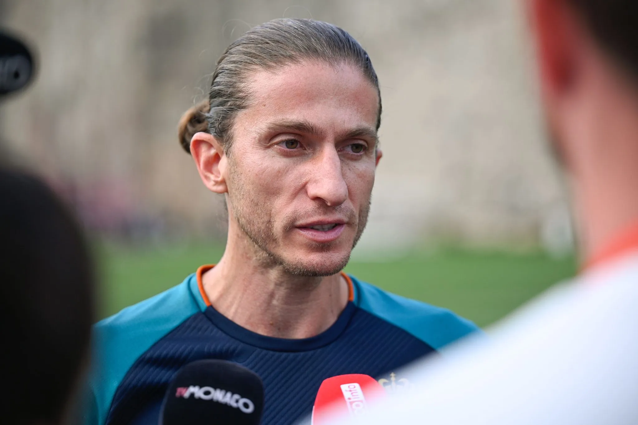 ‘Ele é de alto nível, realmente excelente’: Filipe Luis se empolga com reforço do Monaco