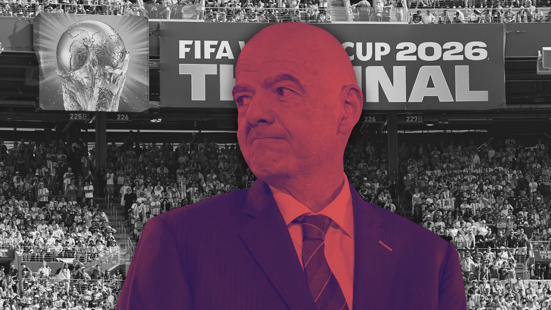 Confederações se unem contra Infantino e colocam futuro do presidente da Fifa em xeque