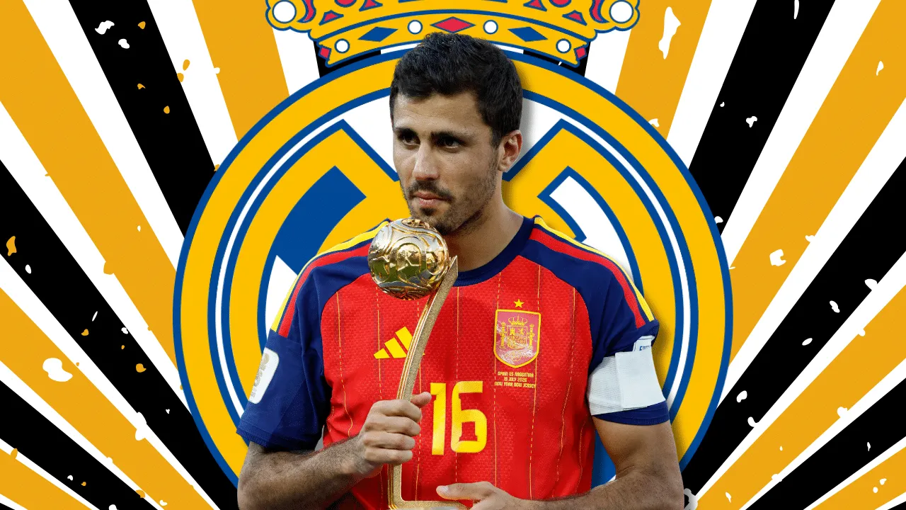 Real Madrid prepara primeira proposta e define valor para tirar Rodri do Manchester City