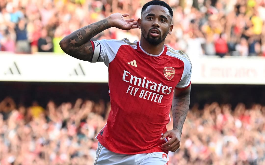 Gabriel Jesus perde espaço no Arsenal e entra na mira de clubes europeus; veja opções