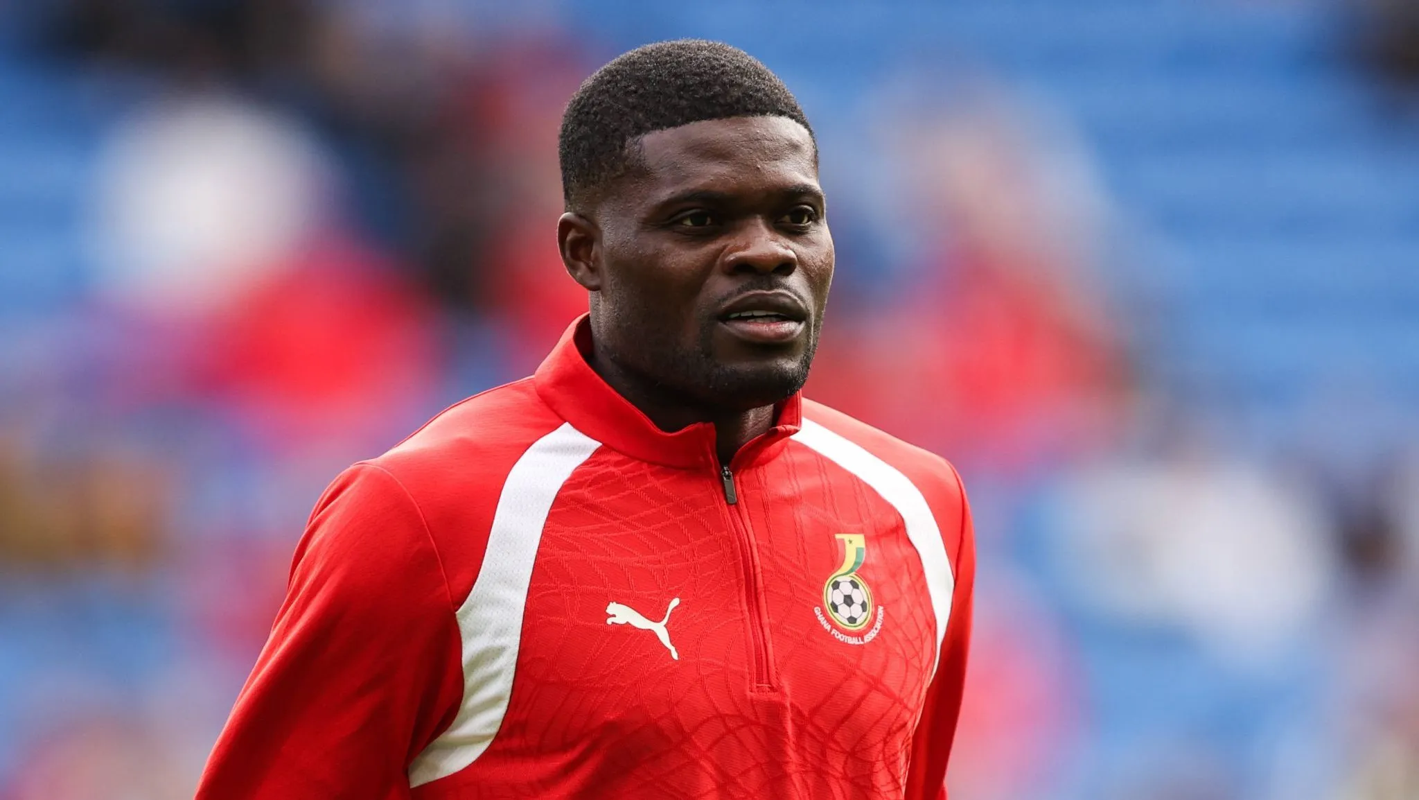 Acusado de estupro, Partey teve entrada negada no Canadá para estreia de Gana na Copa do Mundo; entenda