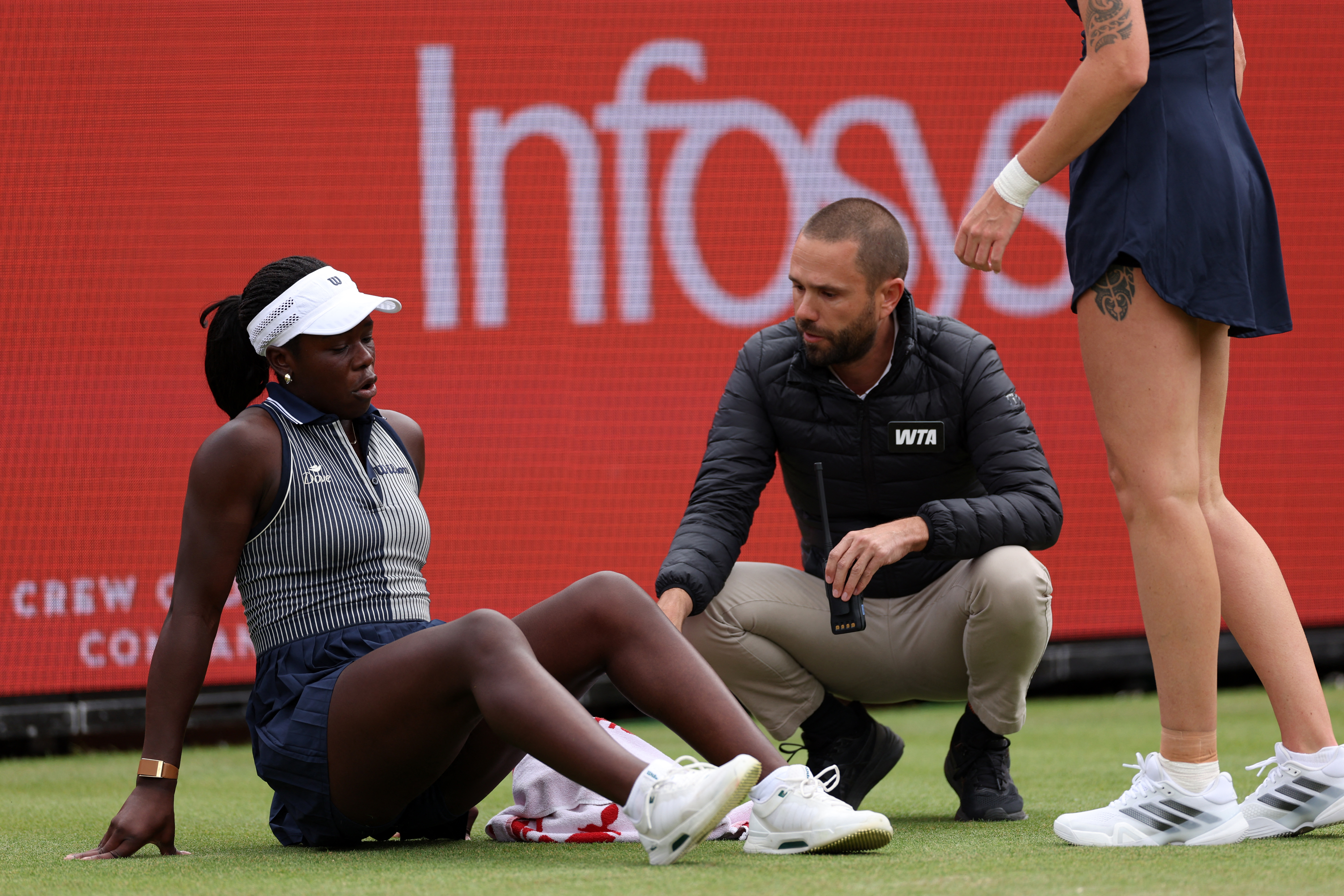 Mboko ficará de fora de Wimbledon, mas espera voltar a jogar duplas com Serena